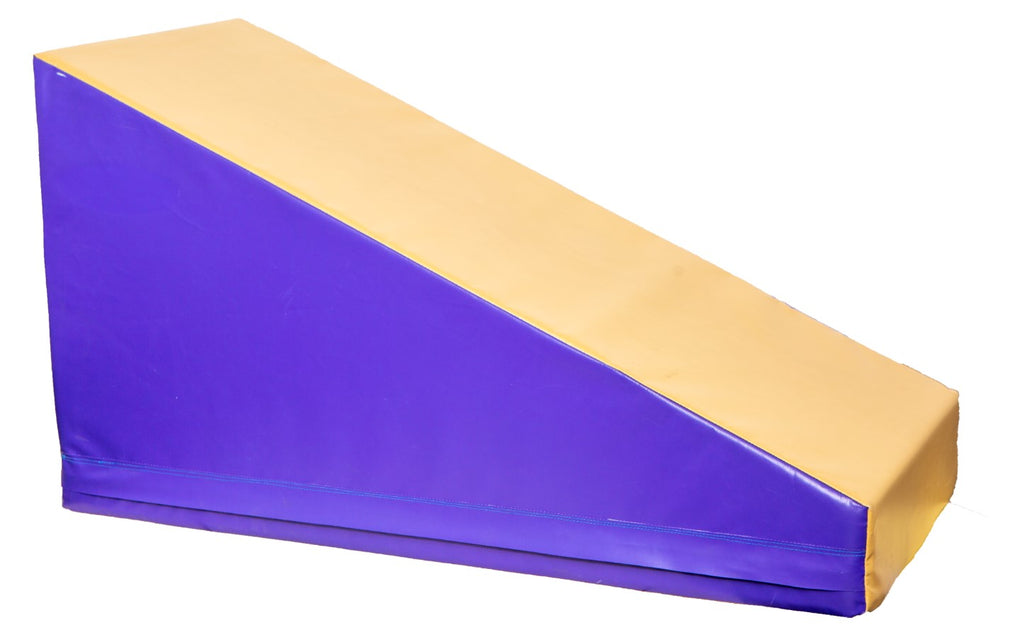 Purple/Tan Incline 52" x 24" x 27" x 6"