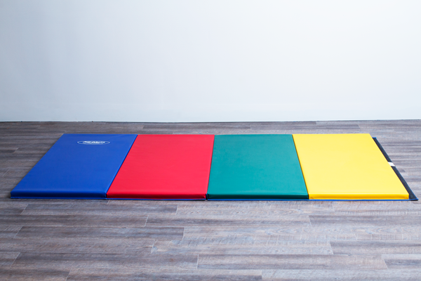 Colorful discount gym mats